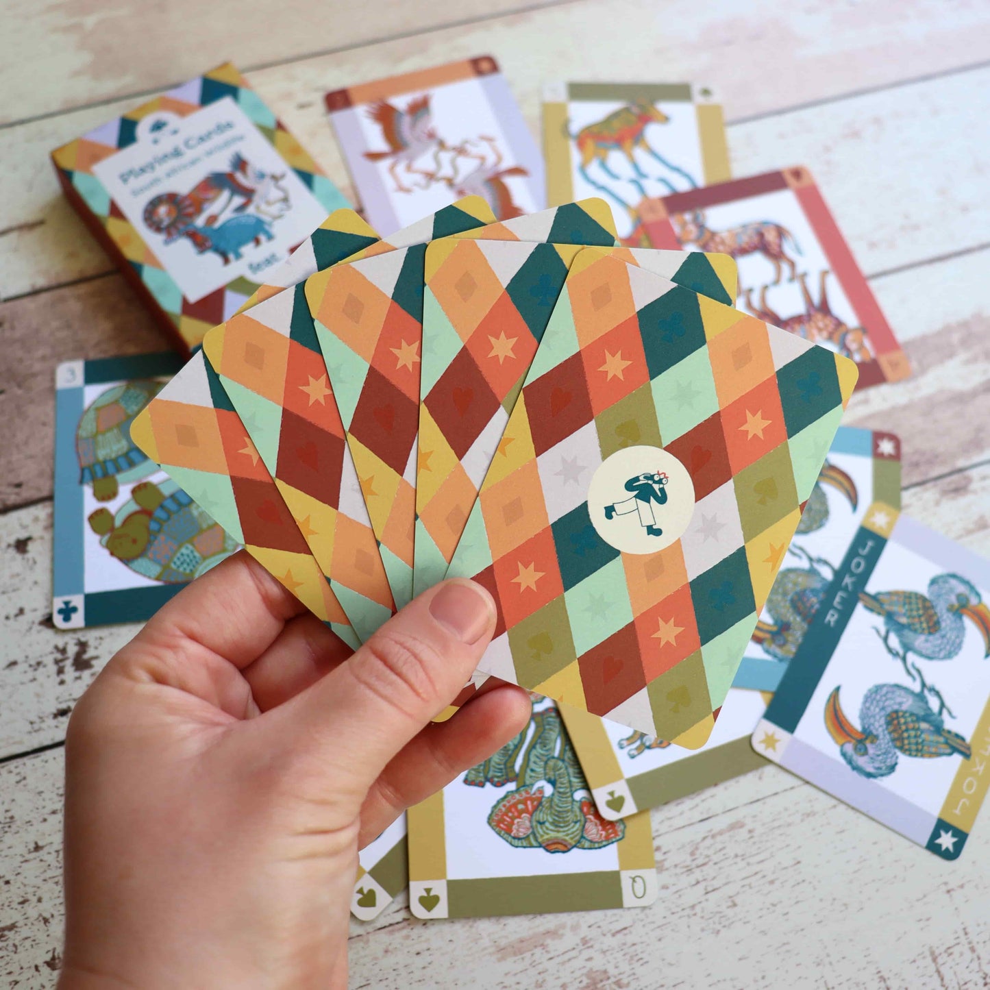 South African Wildlife Playing Cards 4