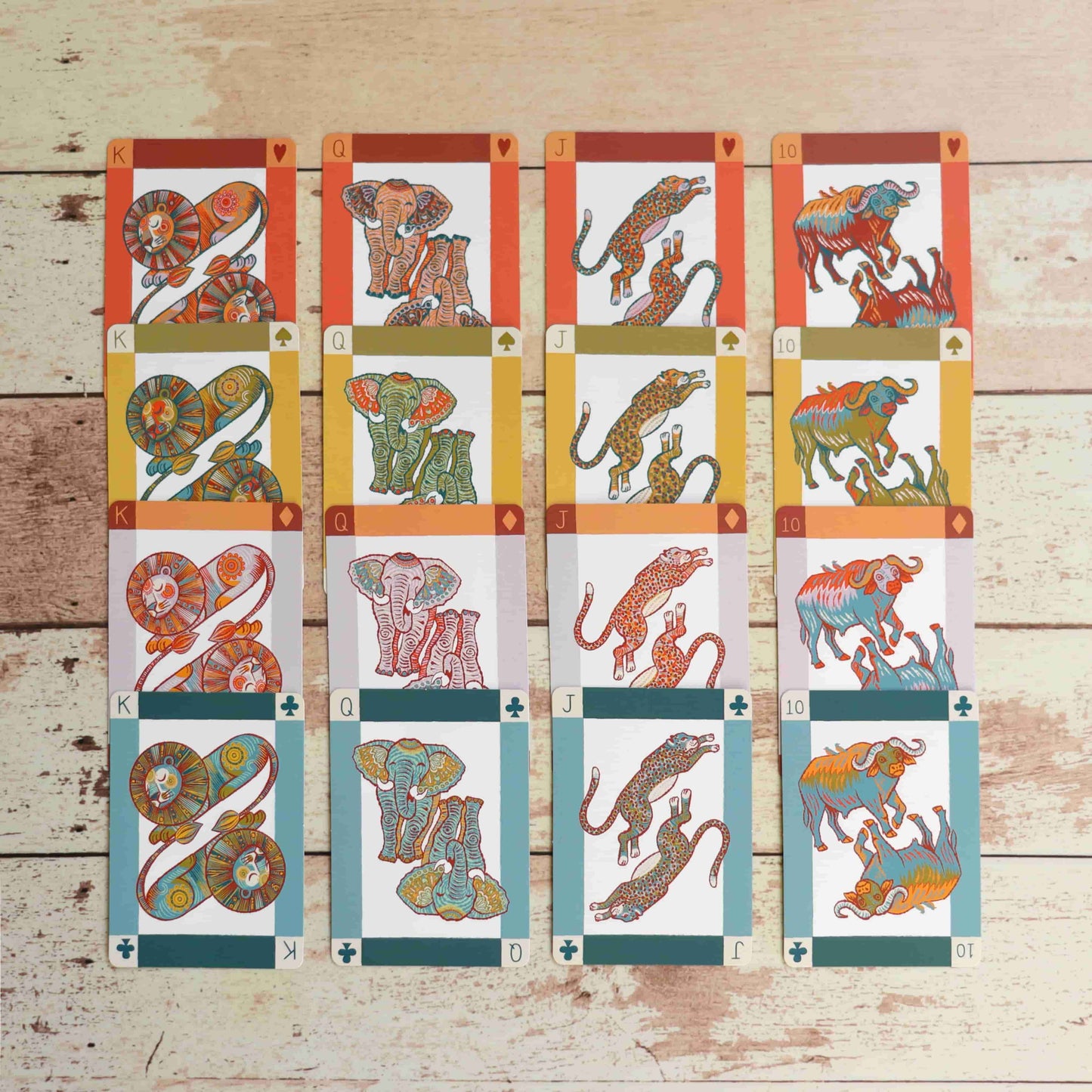 South African Wildlife Playing Cards 6