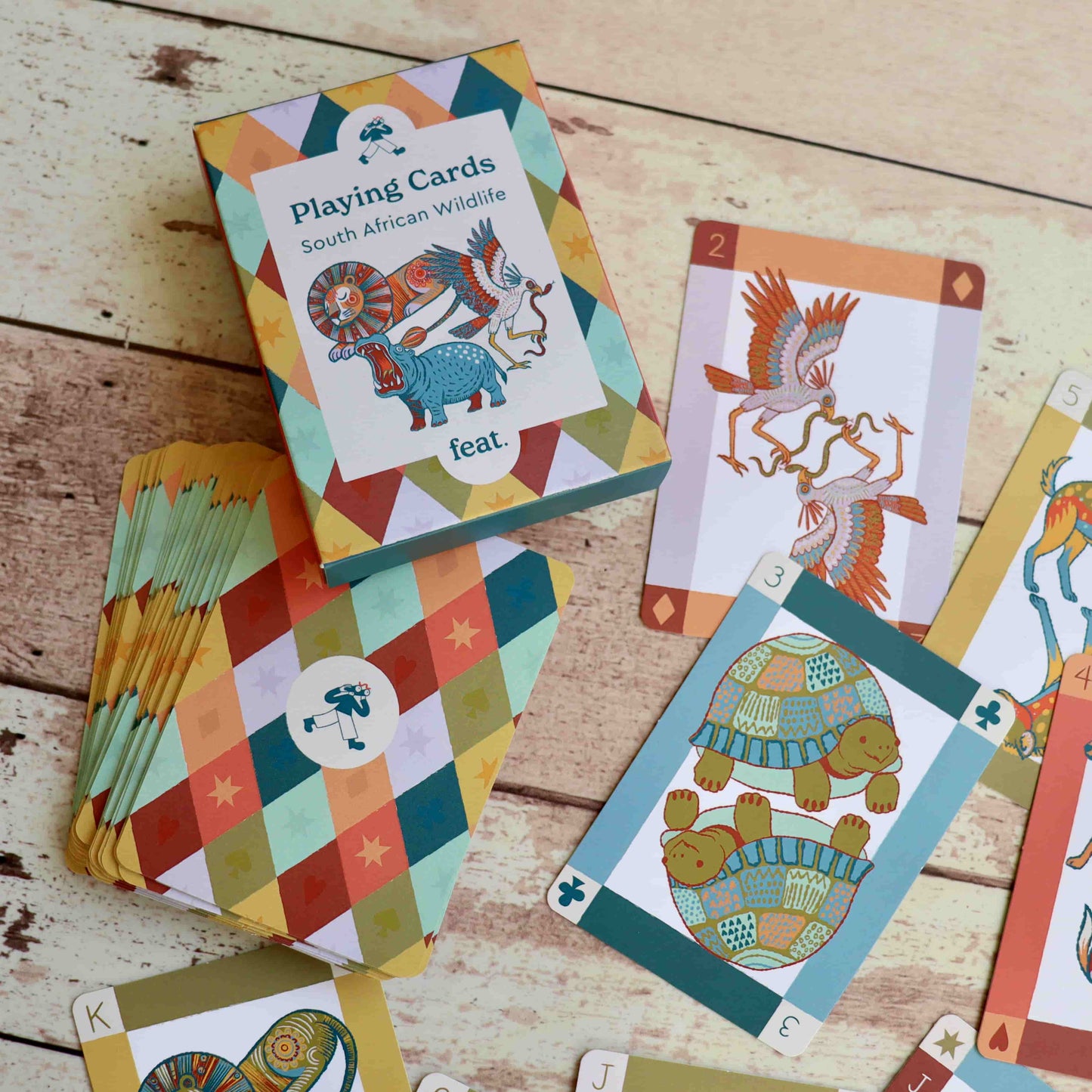 South African Wildlife Playing Cards 7