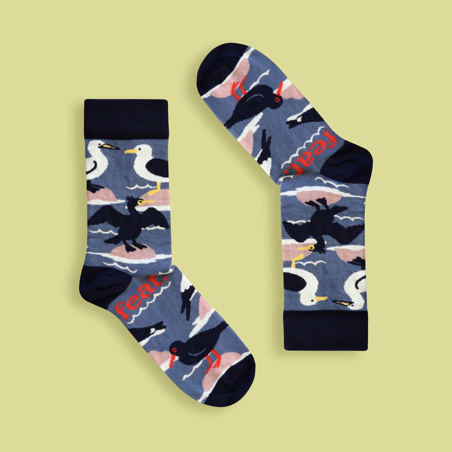 Men’s South African Seabird socks