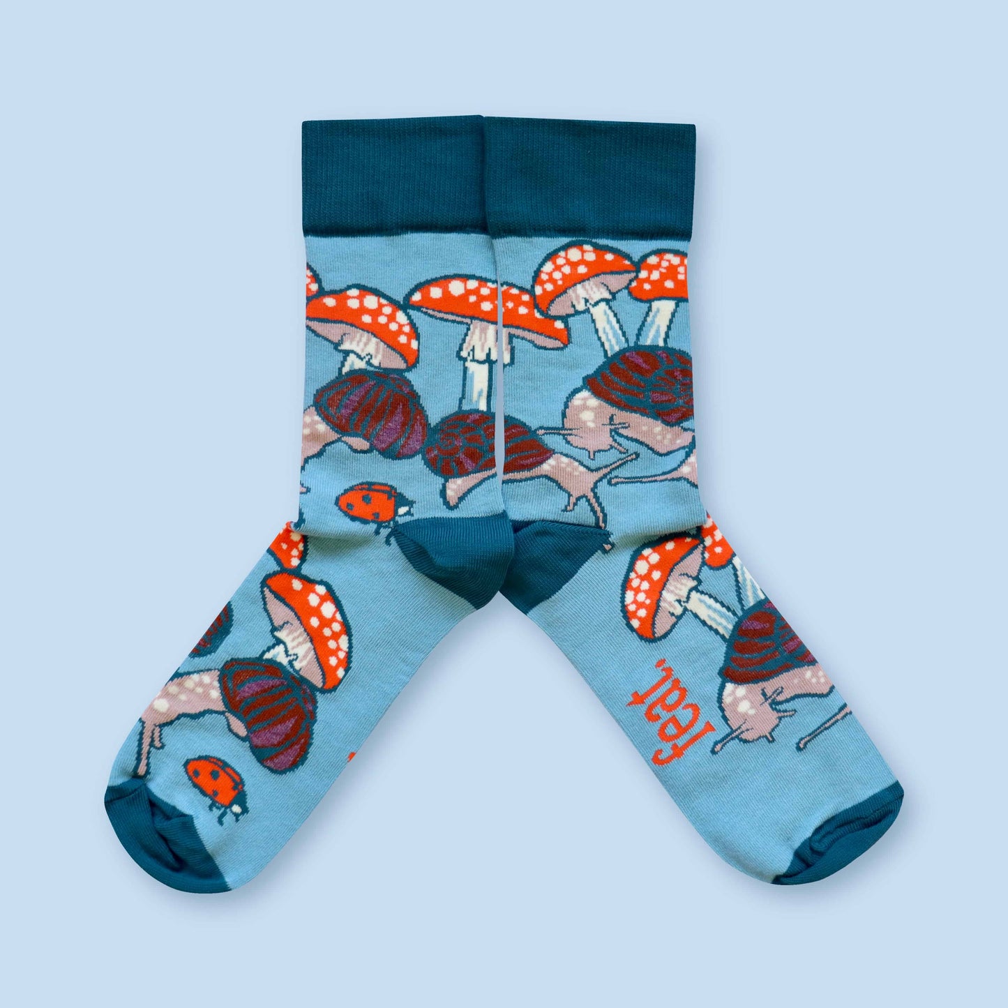 Men’s Snails and Toadstools socks