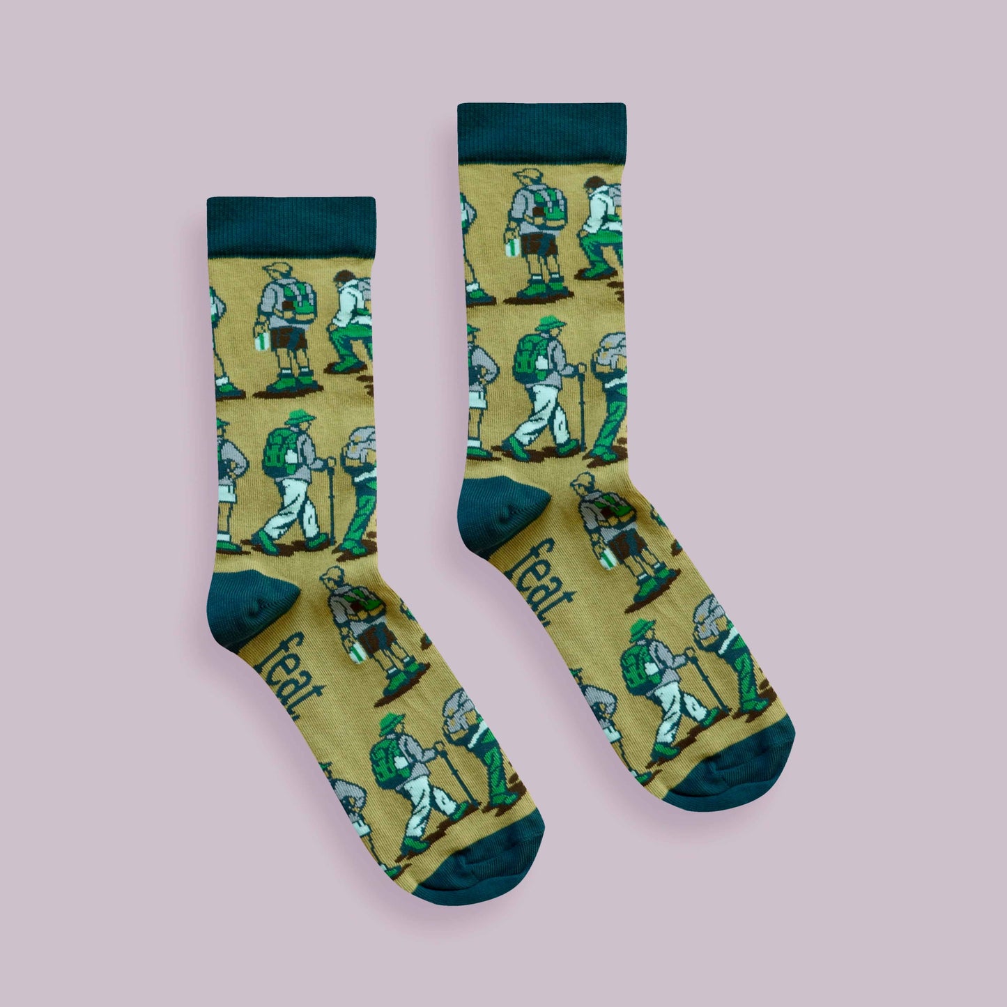 Ladies’ ‘Take a Hike’ socks | Unique, hiking-inspired socks