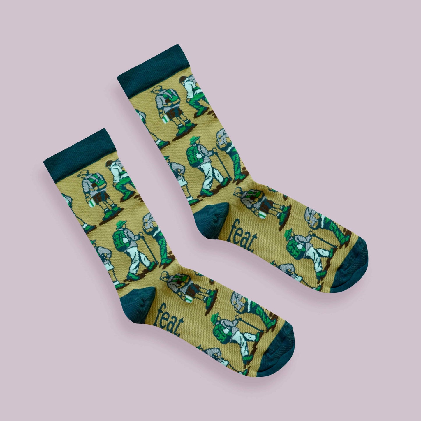 Ladies’ ‘Take a Hike’ socks | Unique, hiking-inspired socks