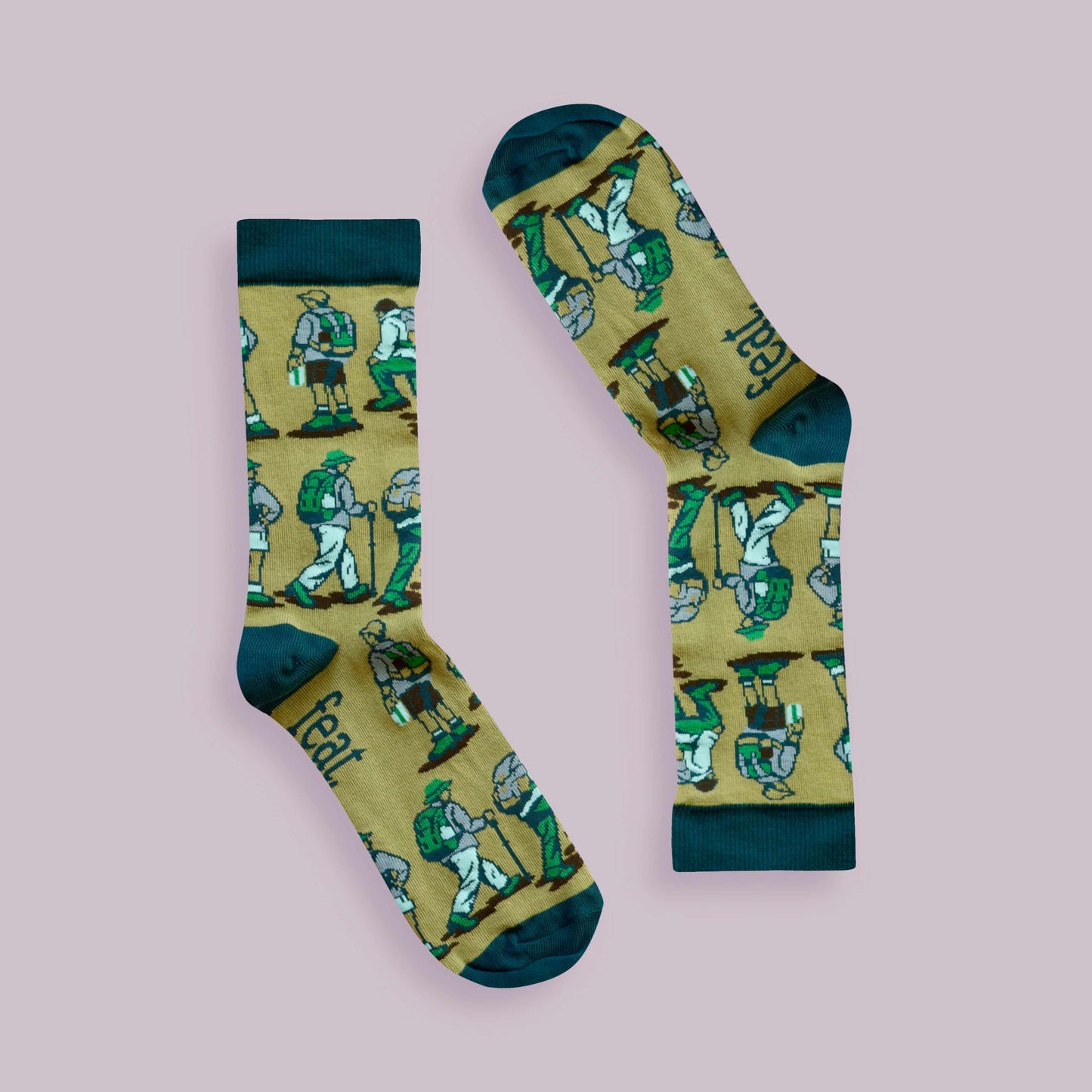 Ladies’ ‘Take a Hike’ socks | Unique, hiking-inspired socks