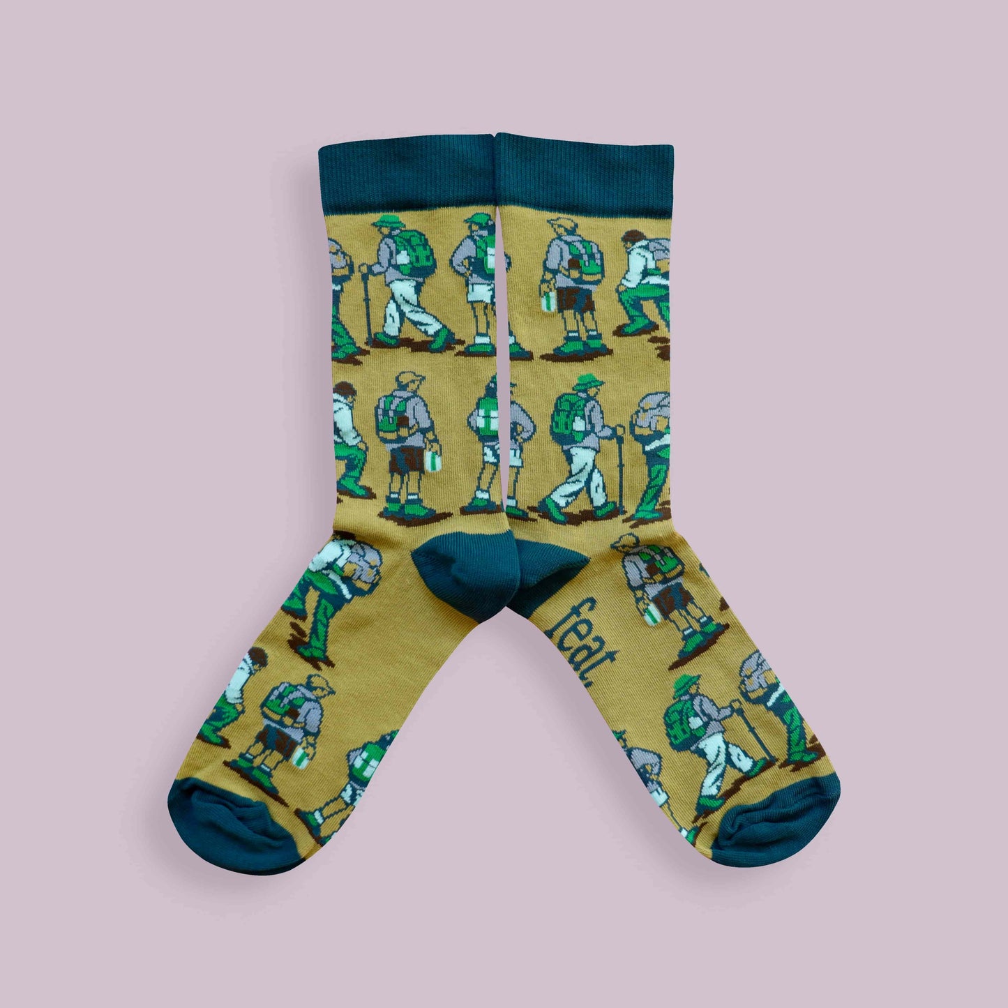 Ladies’ ‘Take a Hike’ socks | Unique, hiking-inspired socks