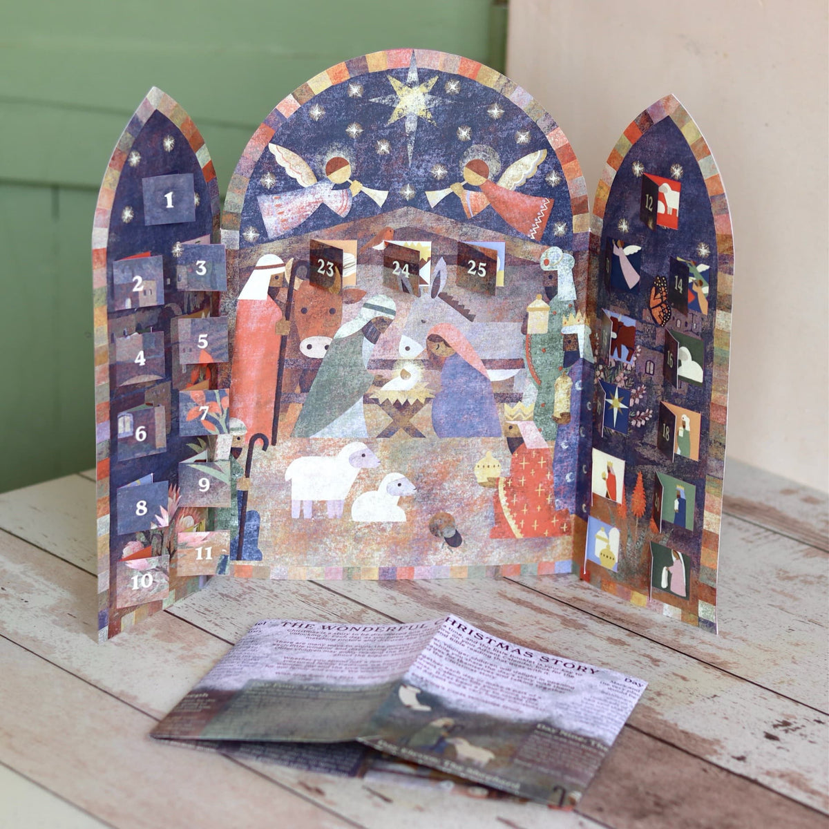 The Wonder of Christmas Advent Calendar 1