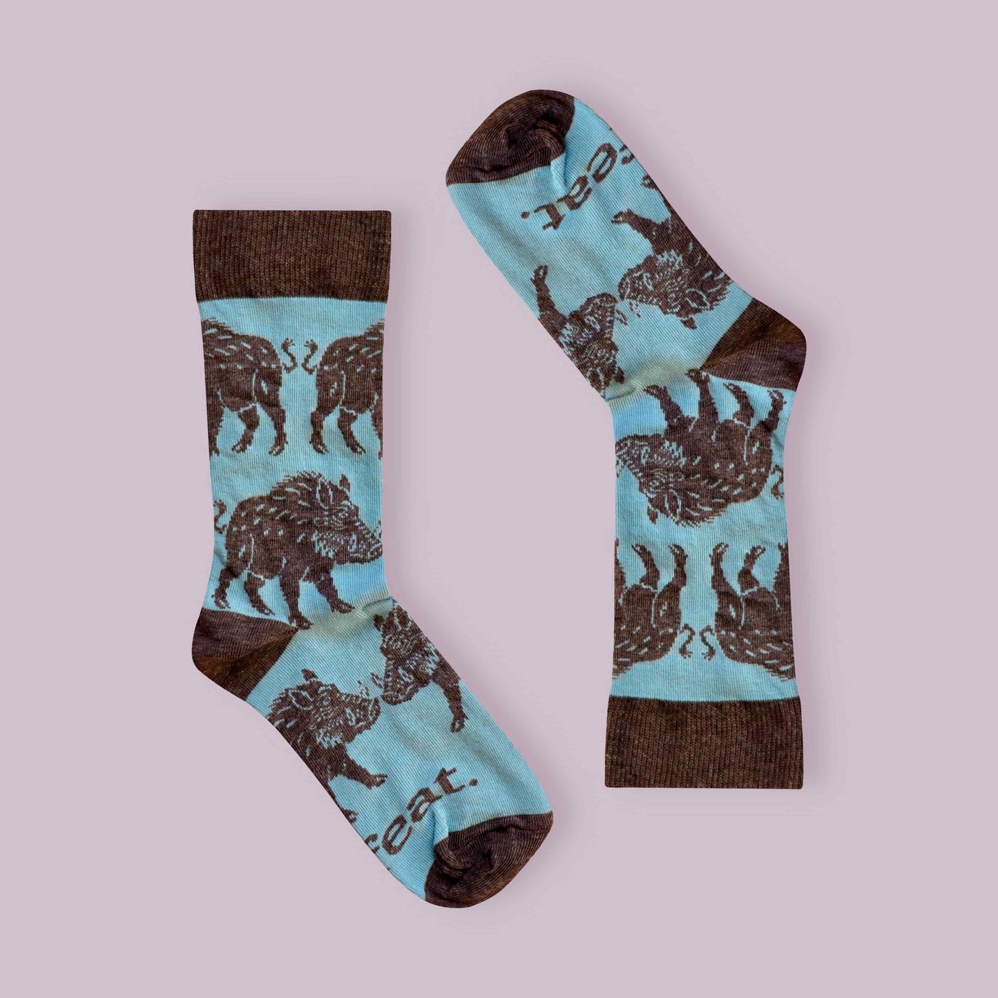 Ladies’ Warthog socks | Designer socks made in South Africa