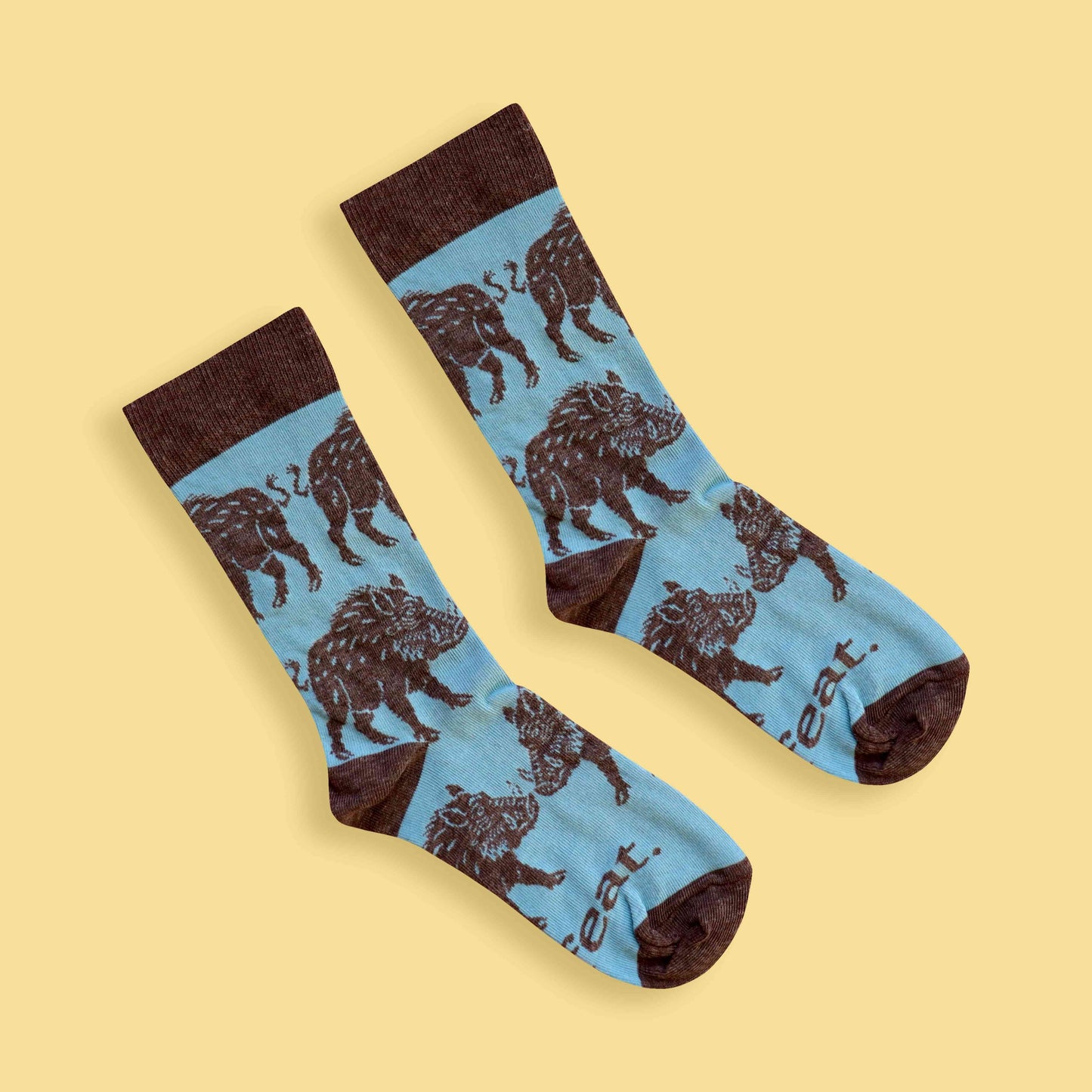 Men’s Warthog socks | Safari-inspired socks