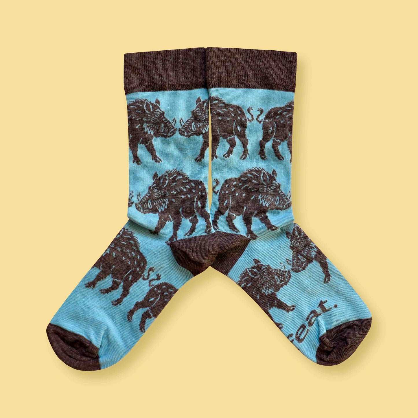 Men’s Warthog socks | Safari-inspired socks