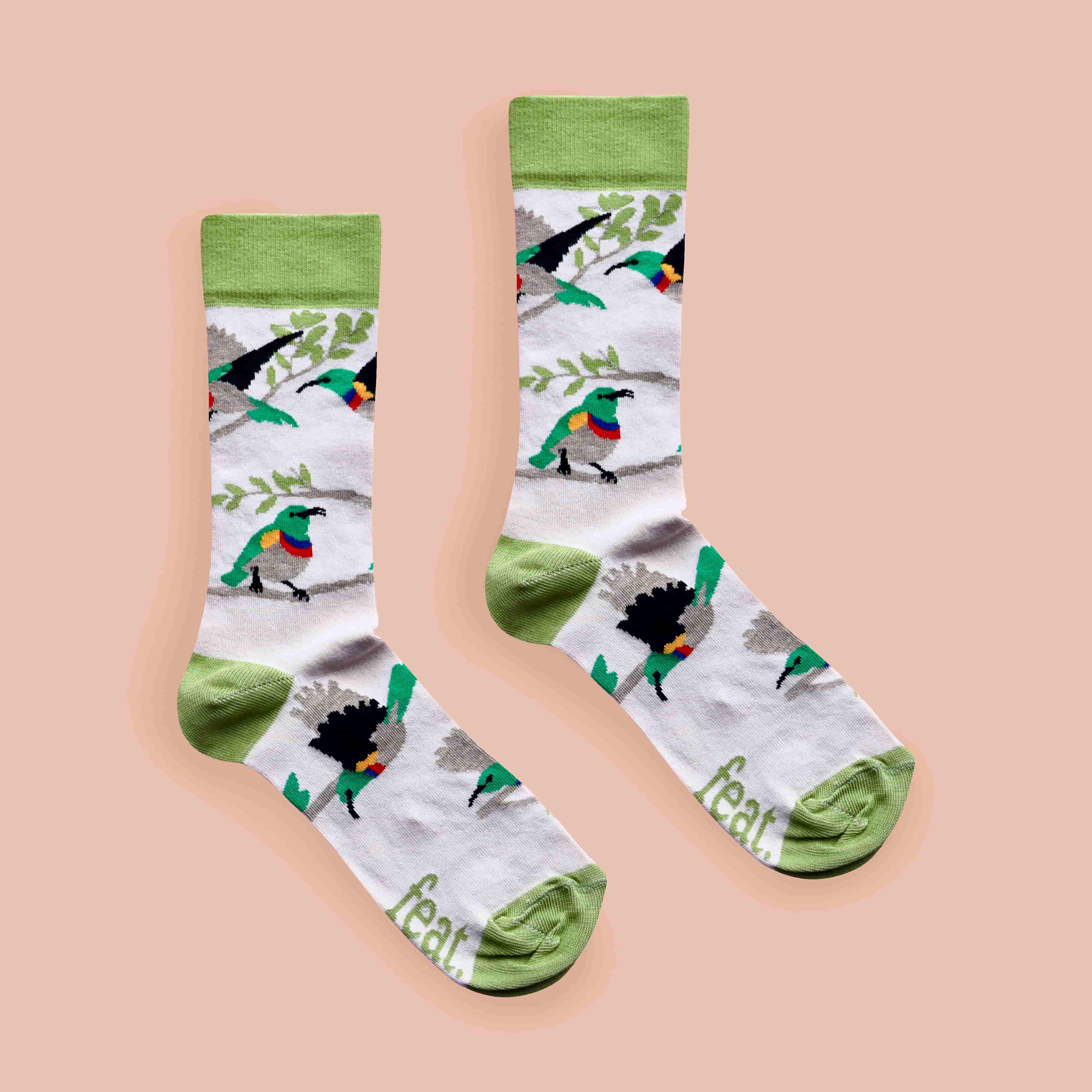 Sunbird socks made in South Africa
