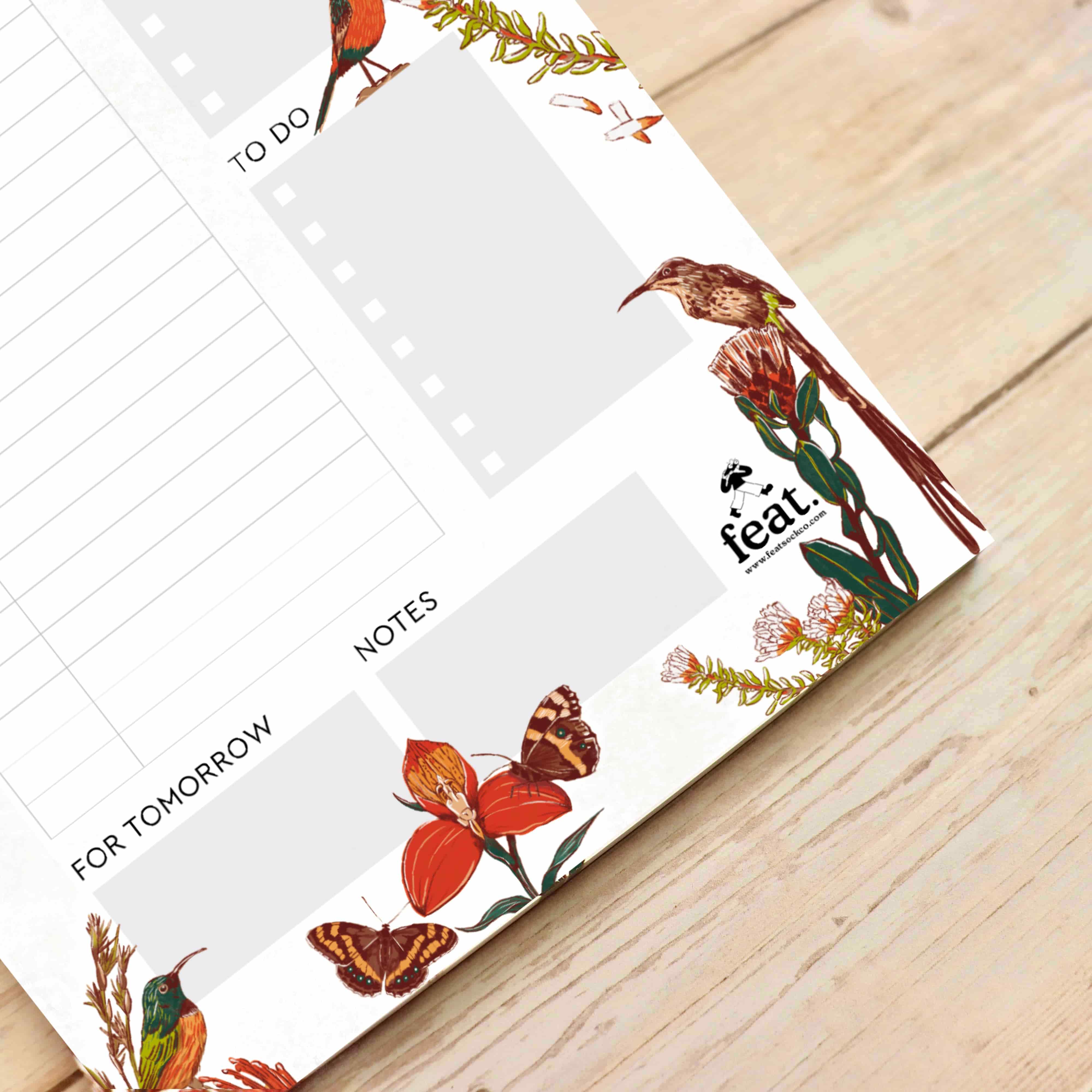 Table Mountain Beauty Daily Planner
