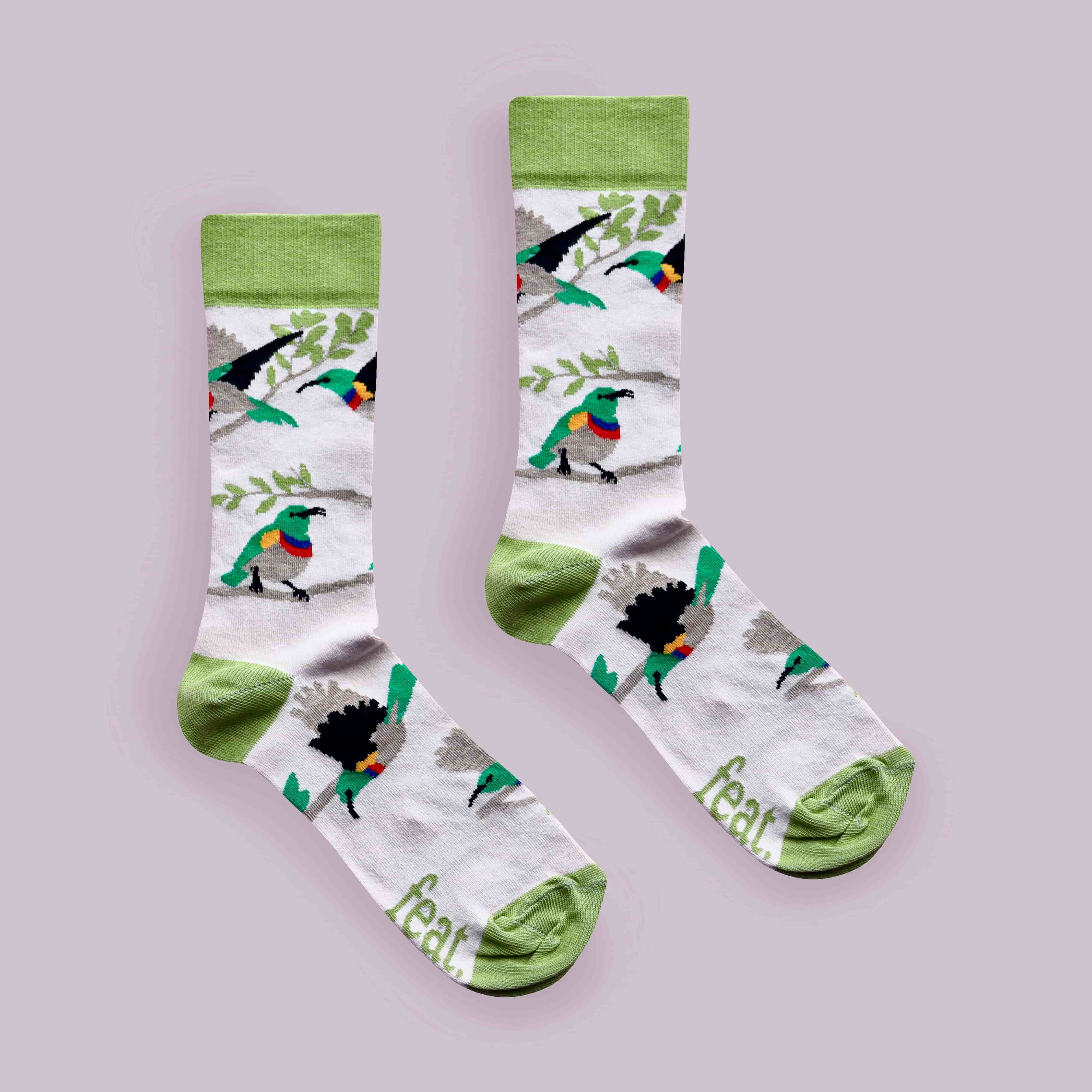 Sunbird socks made in South Africa