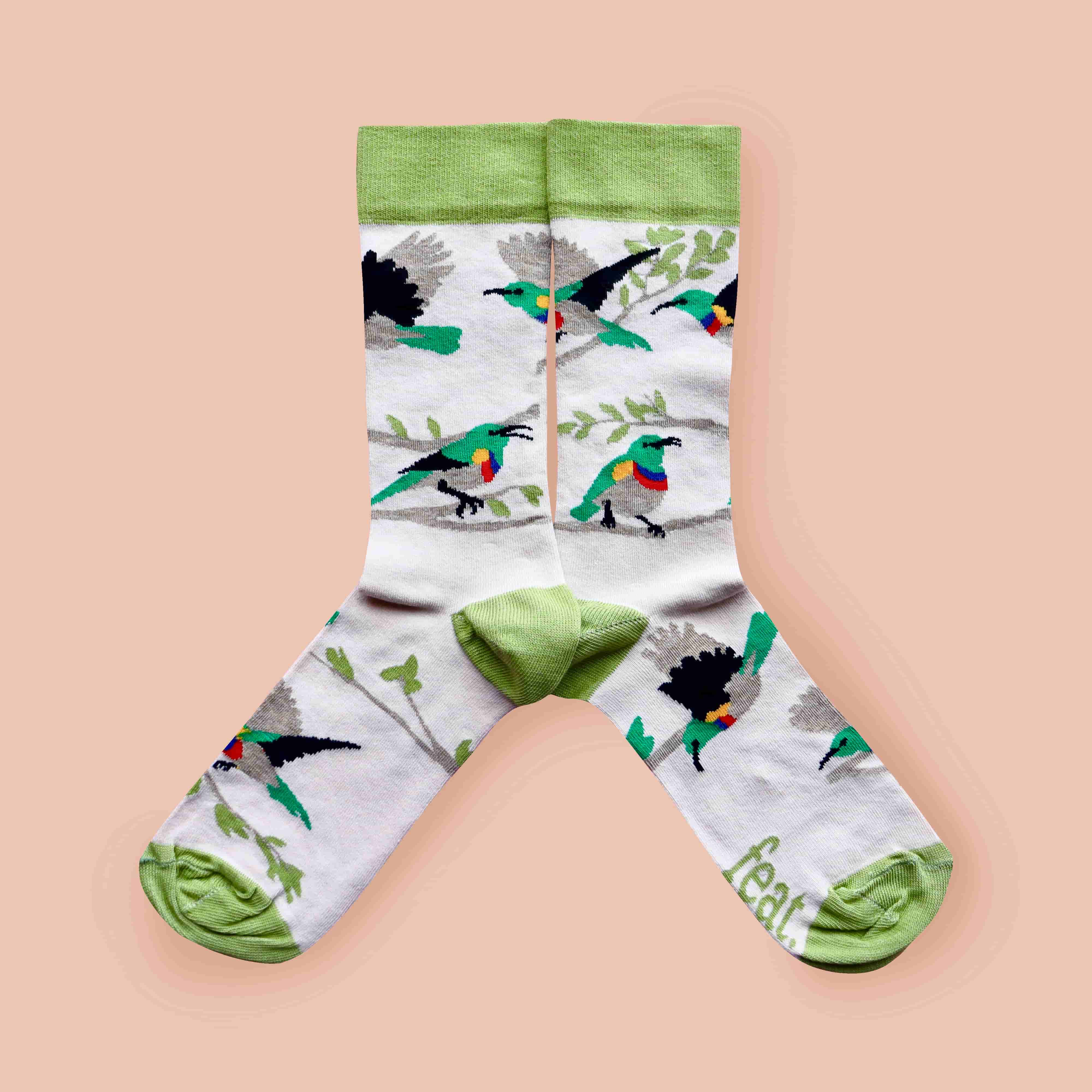 Sunbird socks made in South Africa