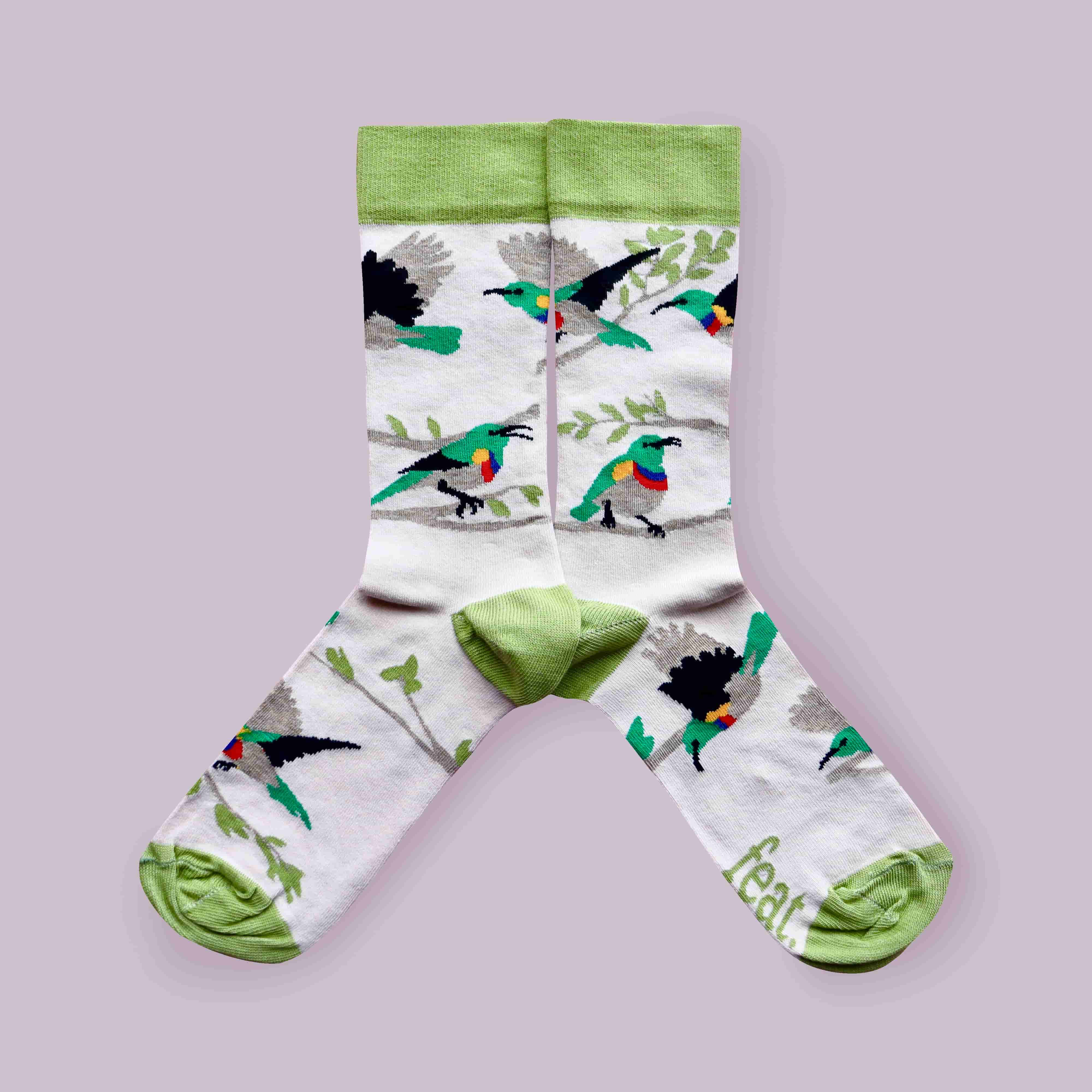 Sunbird socks made in South Africa