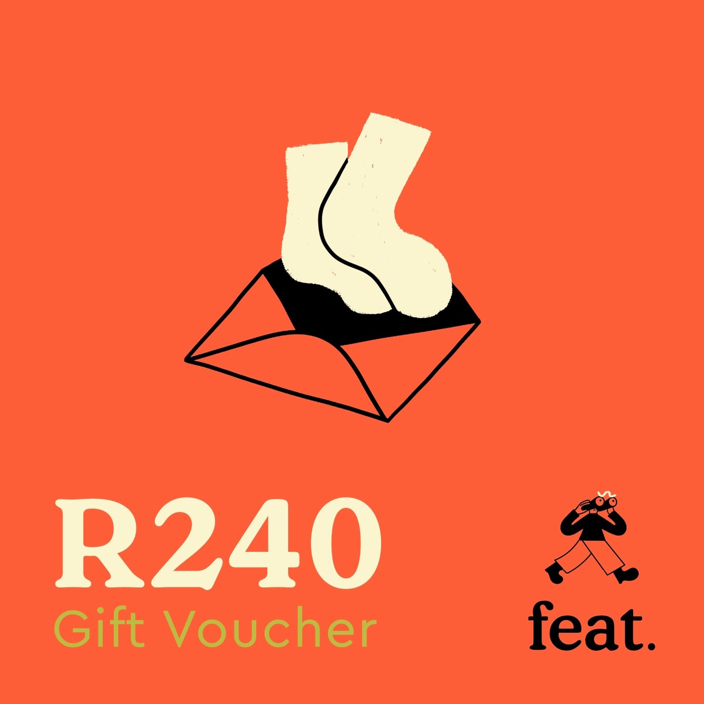 ZAR 240 Gift Voucher