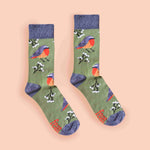 Ladies' Cape Robin-chat socks