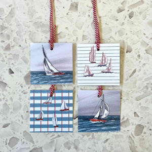 Sailing Gift Tags