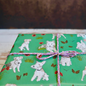 Teddie & Poppies Gift Wrapping