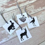 Wildlife Gift Tags