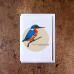 Kingfisher Greeting Card