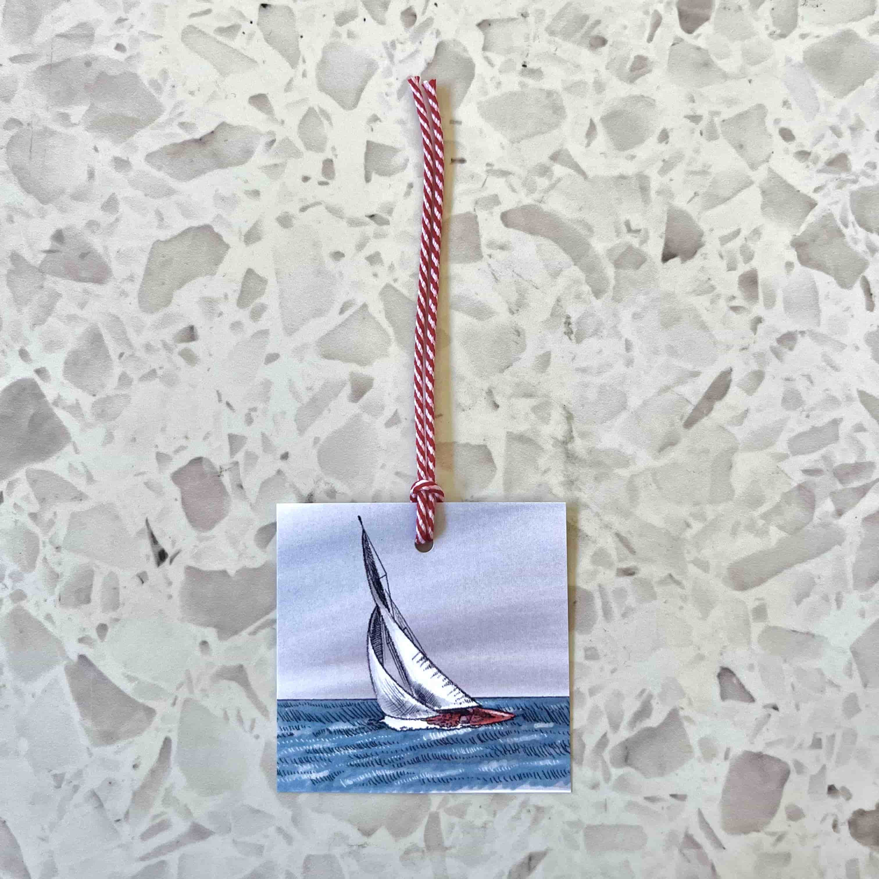 Sailing Gift Tags