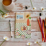 ‘Tea Time’ Stitch Bound Notebook