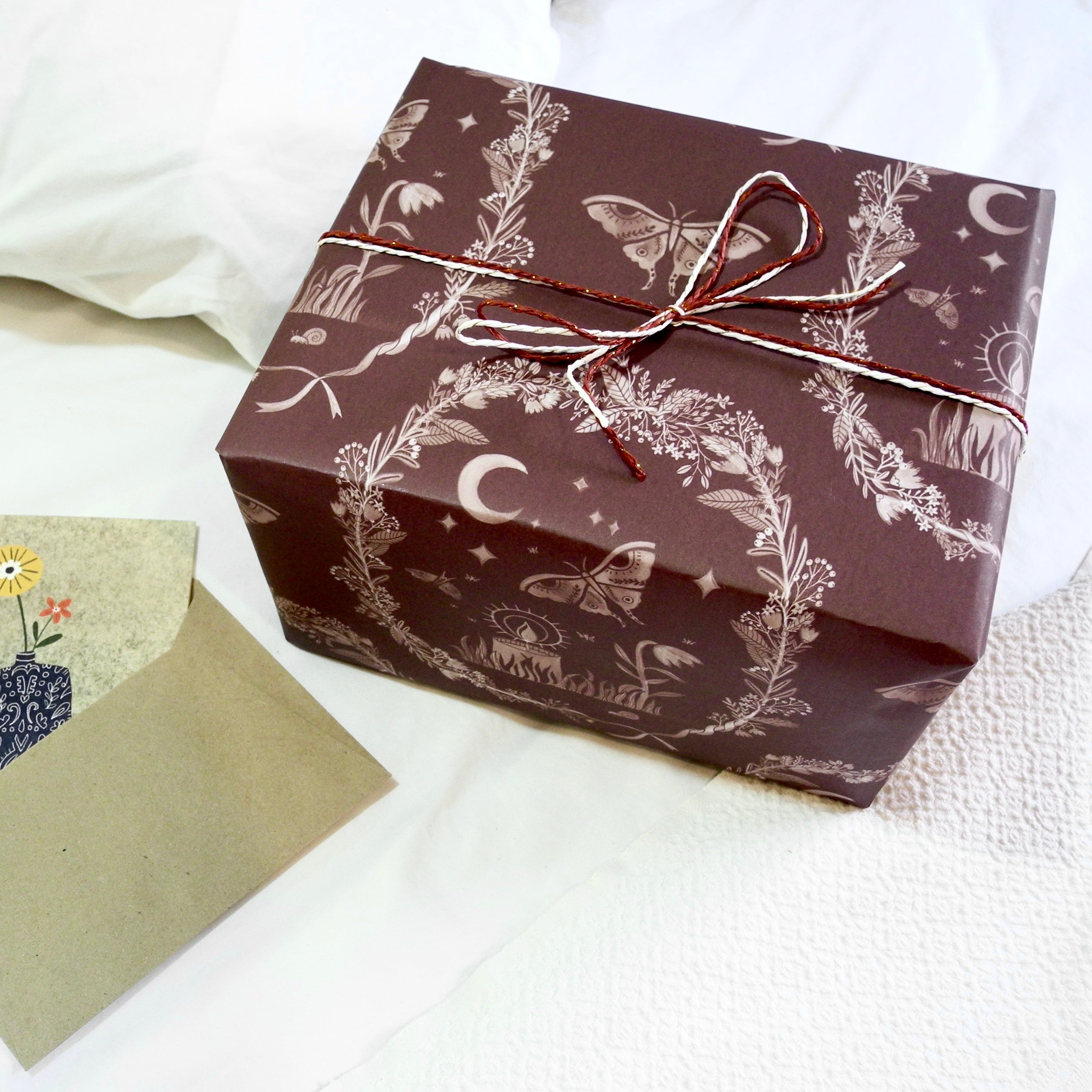 Moth to a Flame Gift Wrapping