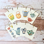 Teapots Gift Tags