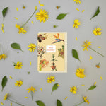 Yellow Floral ‘Best Wishes’ Greeting Card