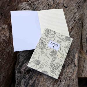 2-pack Moth & Botanical Notebooks