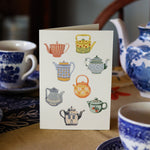 ‘Come for Tea’ Greeting Card
