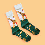 Men's Sauntering Giraffe socks