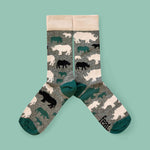 Men’s Speckle & Forest Rhino socks