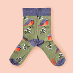 Ladies' Cape Robin-chat socks
