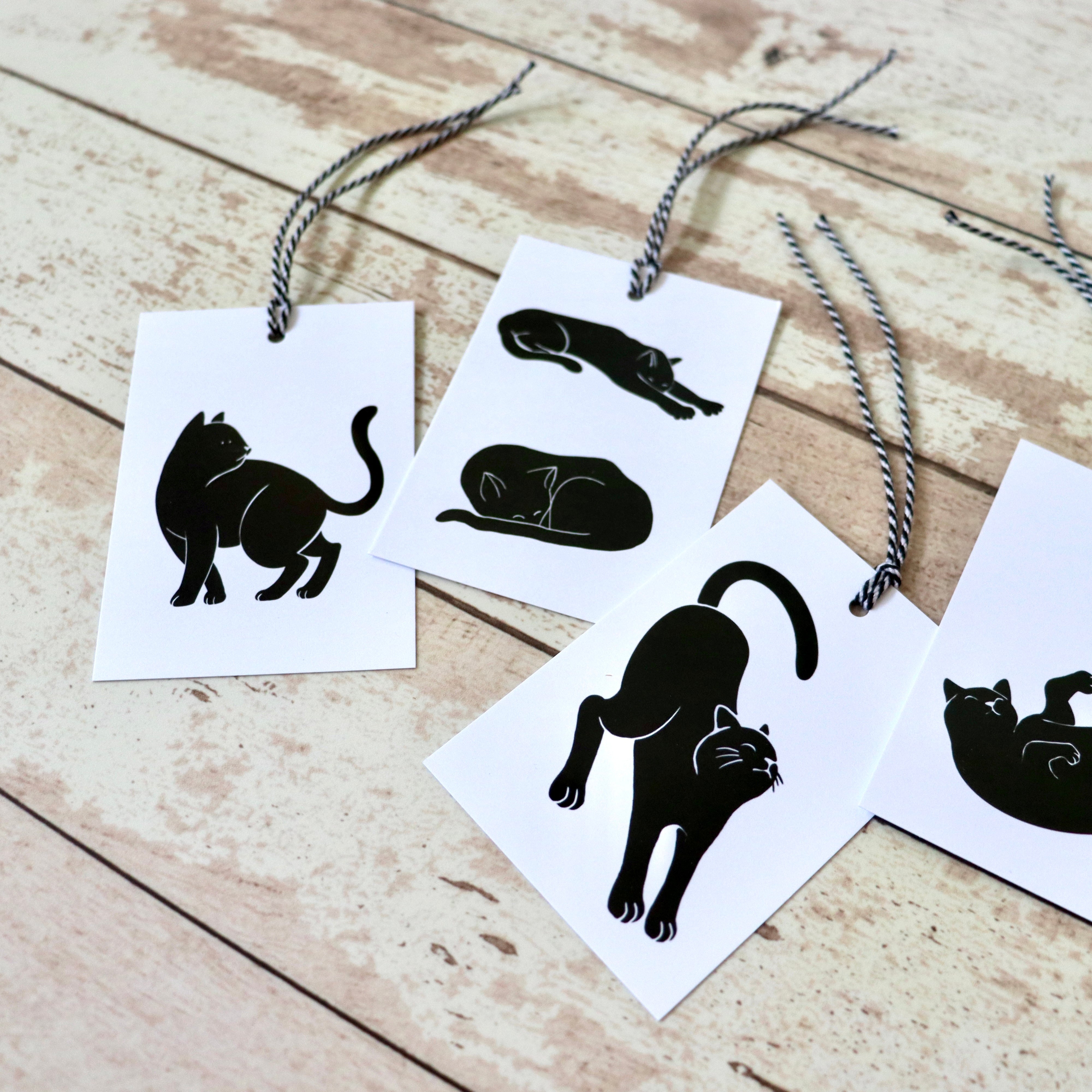 Kitty Gift Tags