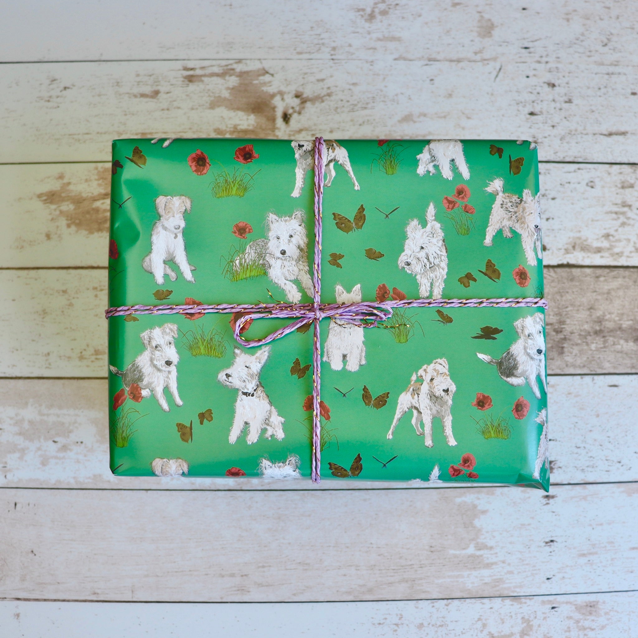 Teddie & Poppies Gift Wrapping