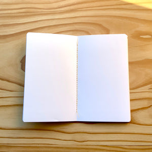 ‘Tea Time’ Stitch Bound Notebook