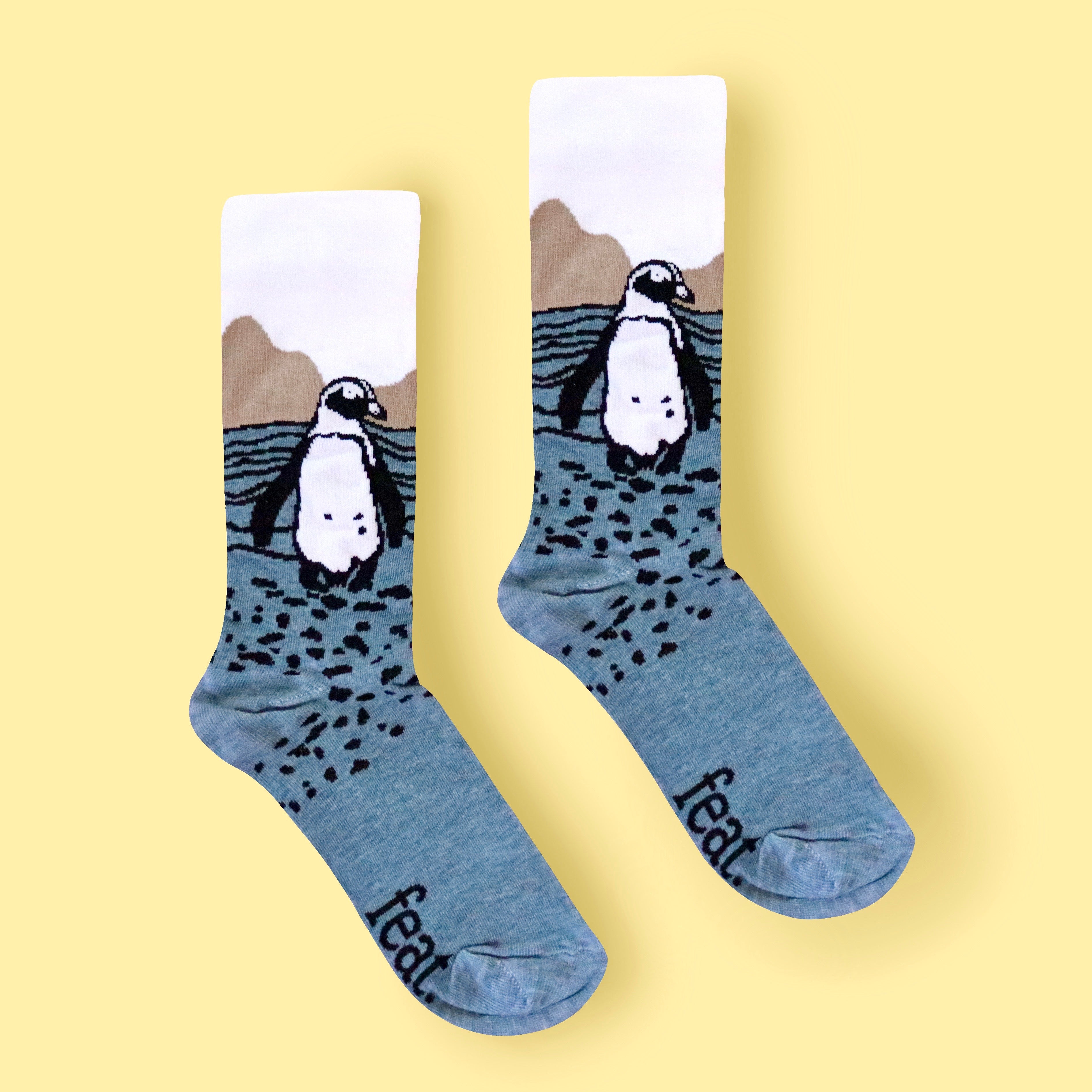 Ladies' Penguin Rock socks