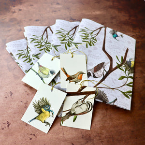 Birdwatching Gift Tags