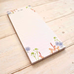 ‘To Do’ Wildflower Magnetic List Pad