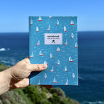 2-pack Sailboat & Plaid Notebooks