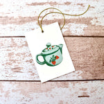 Teapots Gift Tags