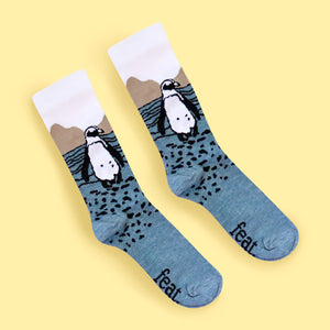 Ladies' Penguin Rock socks